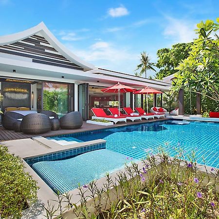 Villa Julia Koh Samui Beach With Cook And Majordome Ламаи-Бич Экстерьер фото