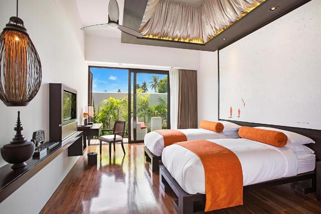 Villa Julia Koh Samui Beach With Cook And Majordome Ламаи-Бич Экстерьер фото