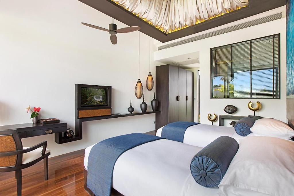 Villa Julia Koh Samui Beach With Cook And Majordome Ламаи-Бич Экстерьер фото