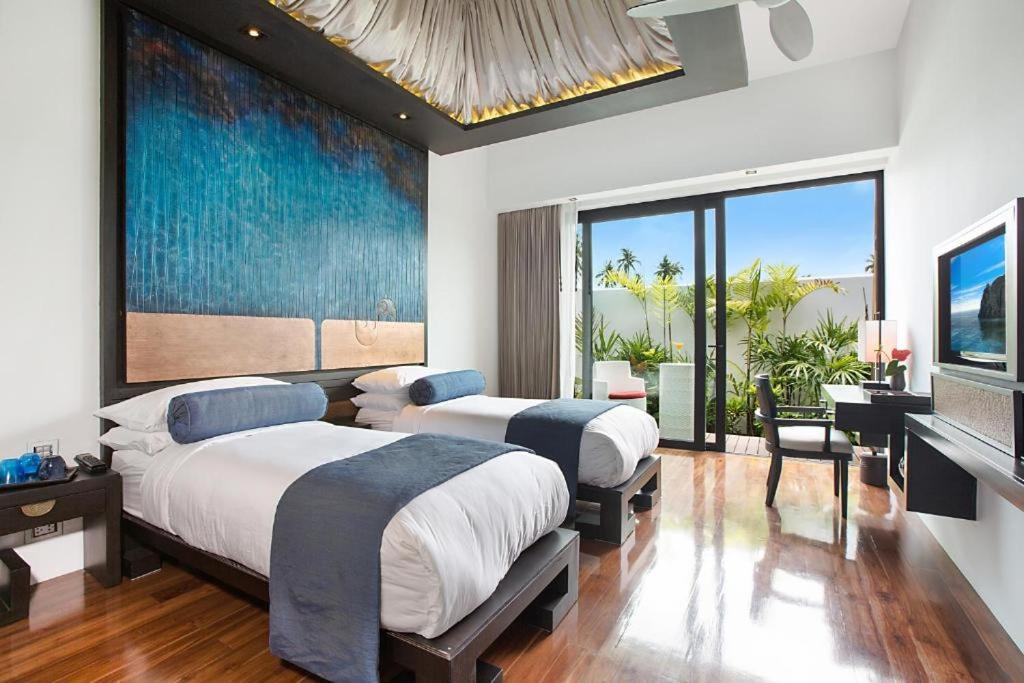 Villa Julia Koh Samui Beach With Cook And Majordome Ламаи-Бич Экстерьер фото