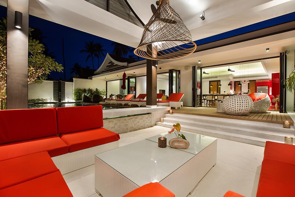 Villa Julia Koh Samui Beach With Cook And Majordome Ламаи-Бич Экстерьер фото