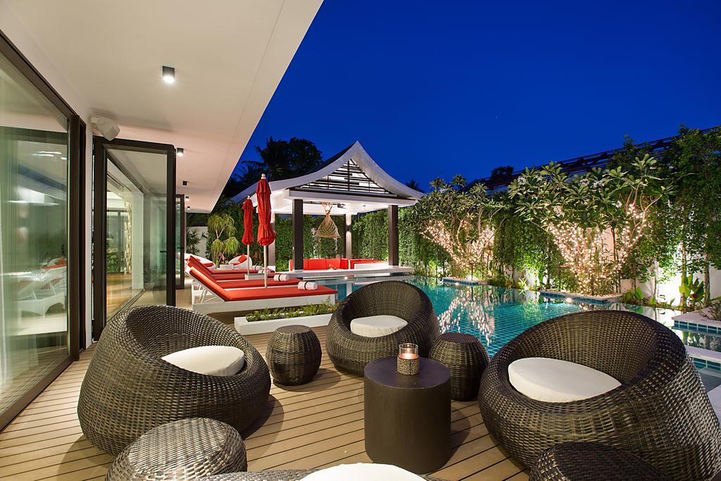 Villa Julia Koh Samui Beach With Cook And Majordome Ламаи-Бич Экстерьер фото