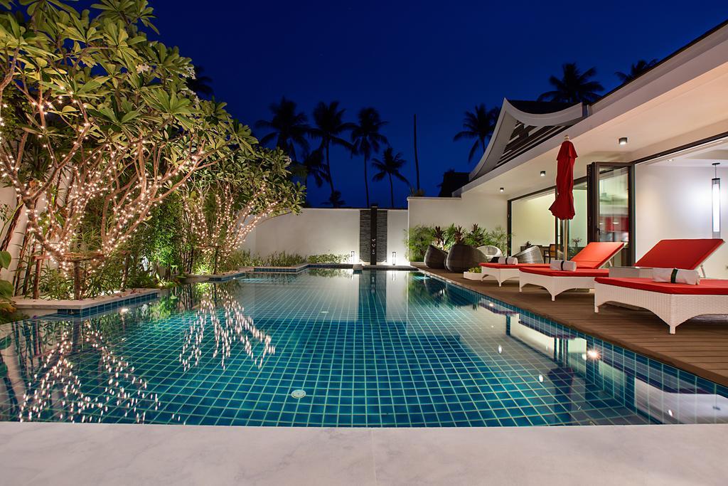 Villa Julia Koh Samui Beach With Cook And Majordome Ламаи-Бич Экстерьер фото