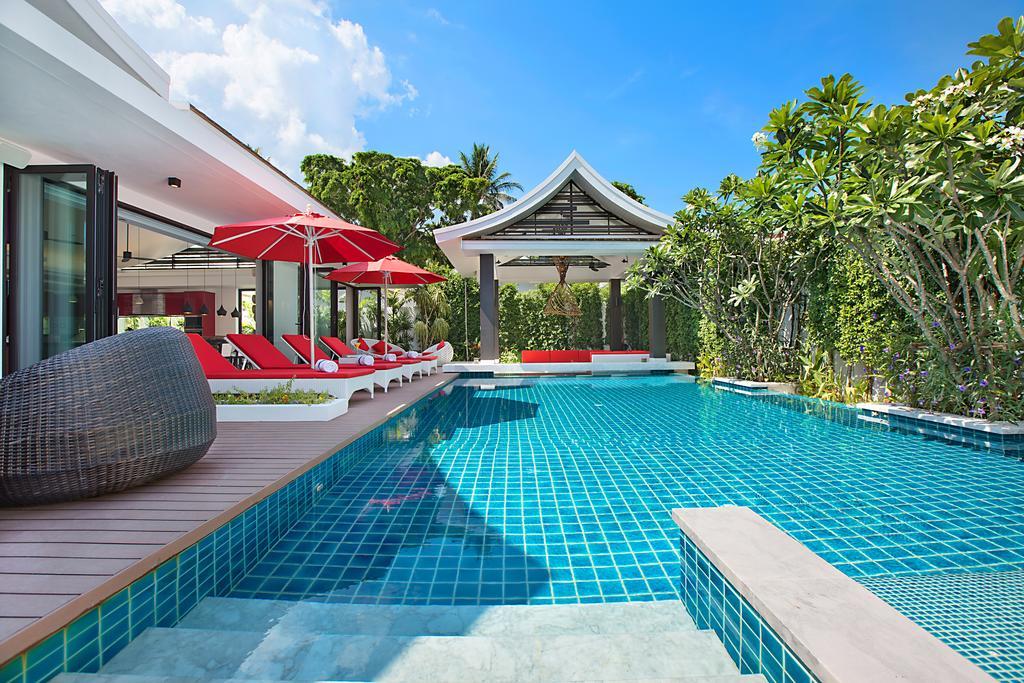 Villa Julia Koh Samui Beach With Cook And Majordome Ламаи-Бич Экстерьер фото