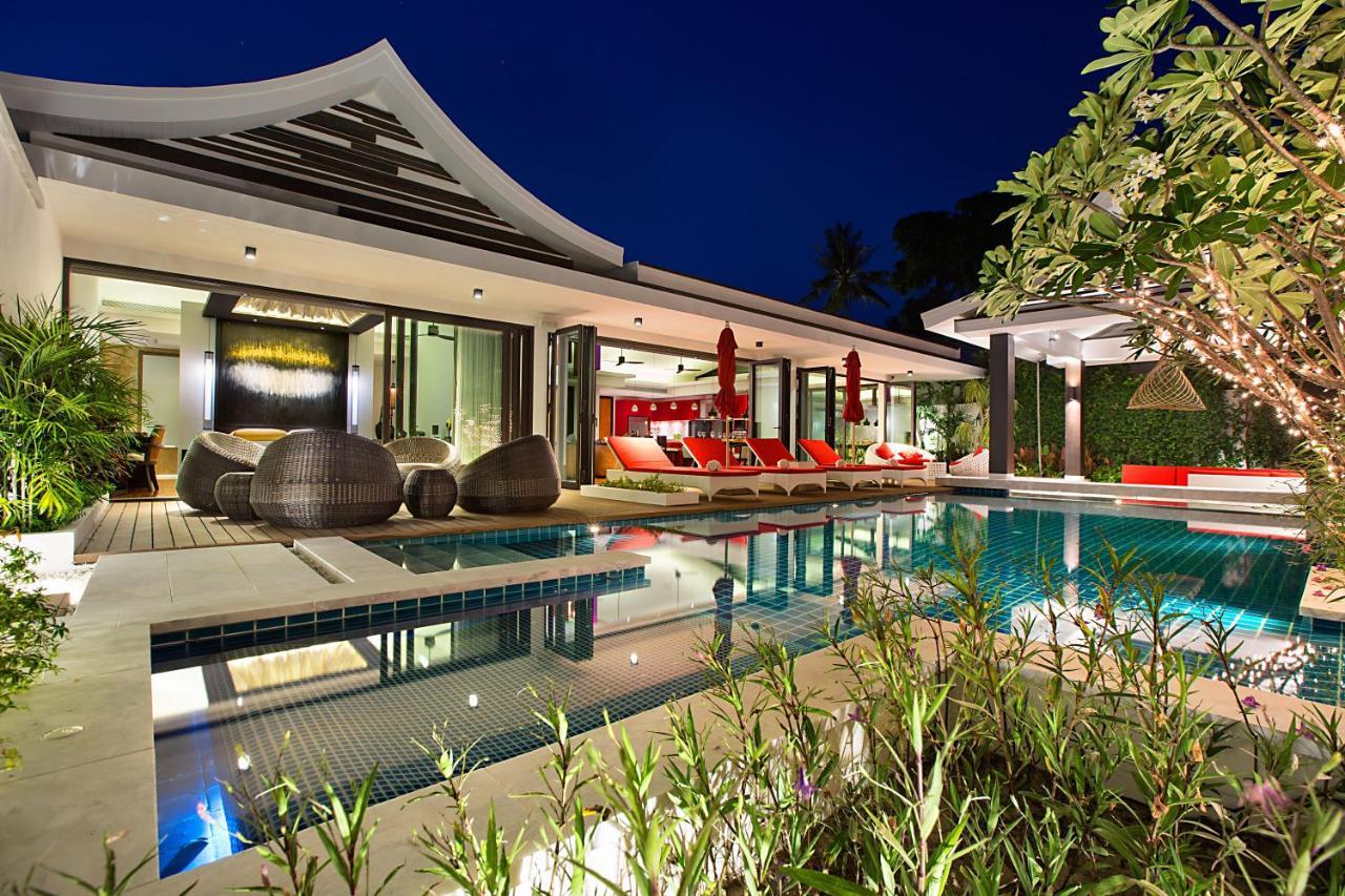 Villa Julia Koh Samui Beach With Cook And Majordome Ламаи-Бич Экстерьер фото
